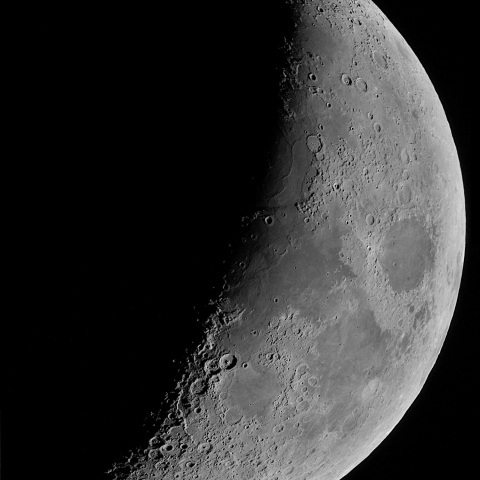 弓張月 2021年1月19日