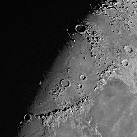 月面 2020年12月23日