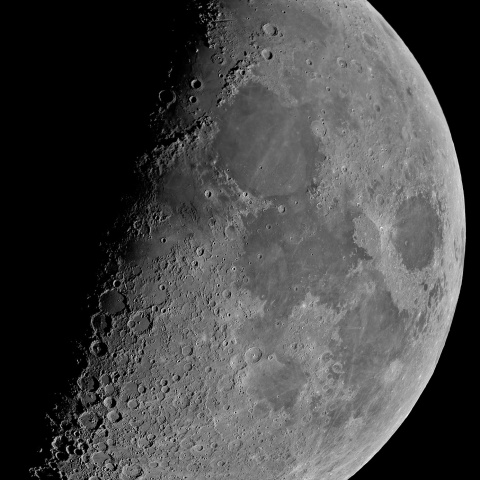 九夜月 (上弦) 2021年1月21日