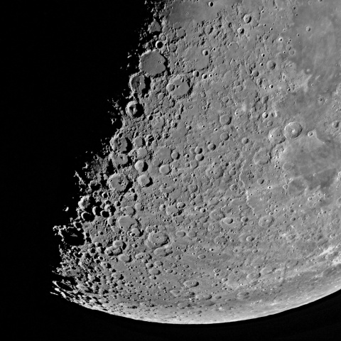 月面 2021年1月21日