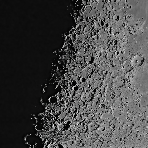 月面 2021年1月20日