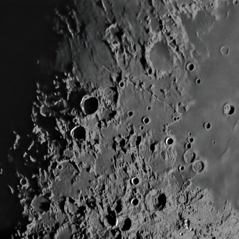 月面 2021年1月20日