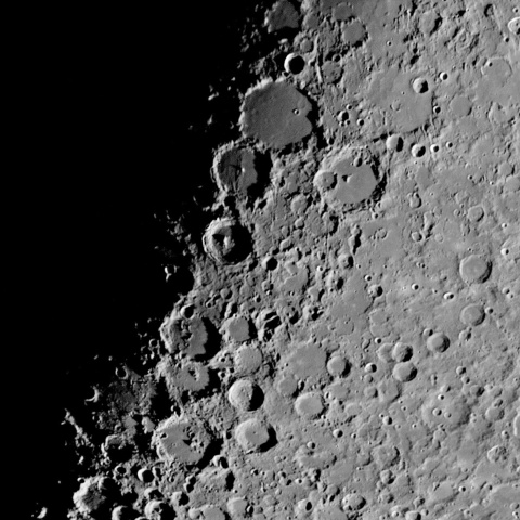 月面 2021年1月21日