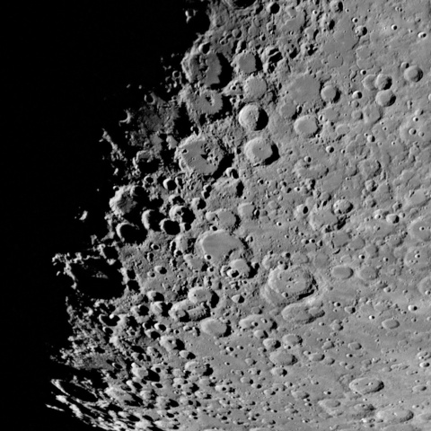 月面 2021年1月21日