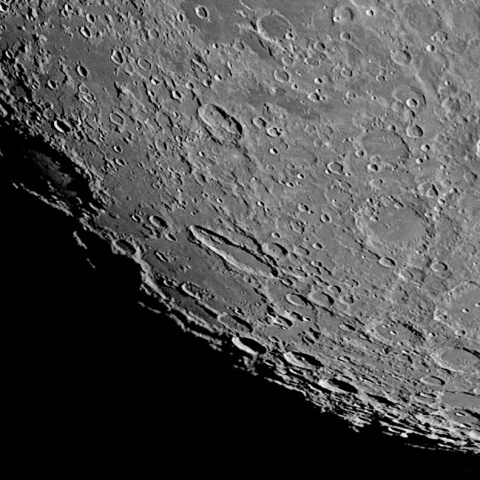 月面 2021年1月25日