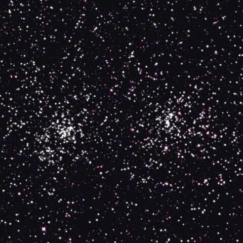 二重星団 2021年2月6日