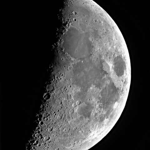 宵月 2021年2月19日