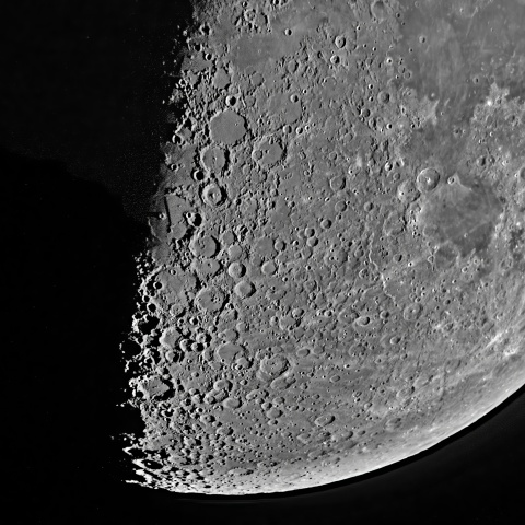 月面 2021年2月20日