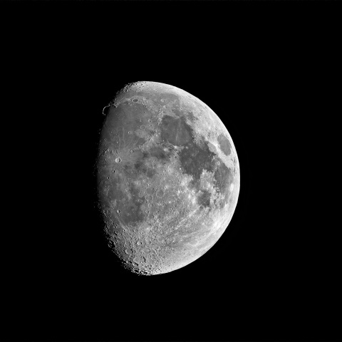 宵月 2021年2月22日