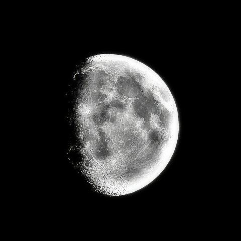 宵月 2021年2月23日