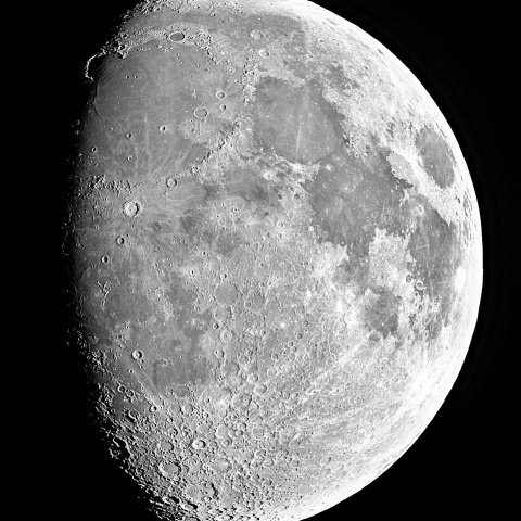 宵月 2021年2月22日