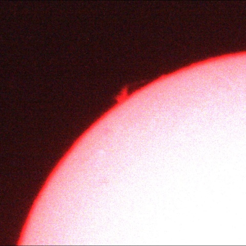 太陽 2021年2月28日