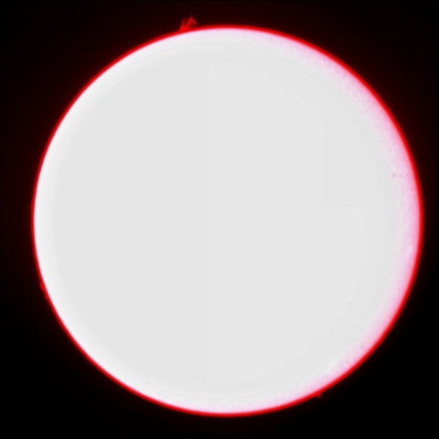 太陽 2021年3月11日