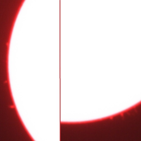 プロミネンス 2021年3月14日