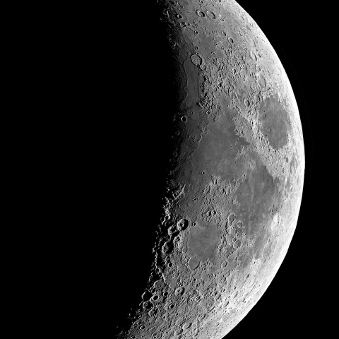 弓張月 2021年3月19日