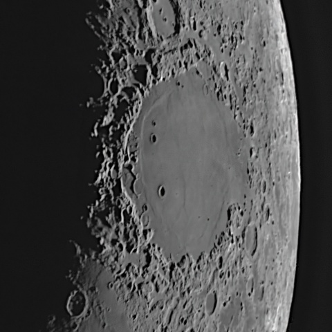 月面 2021年3月17日