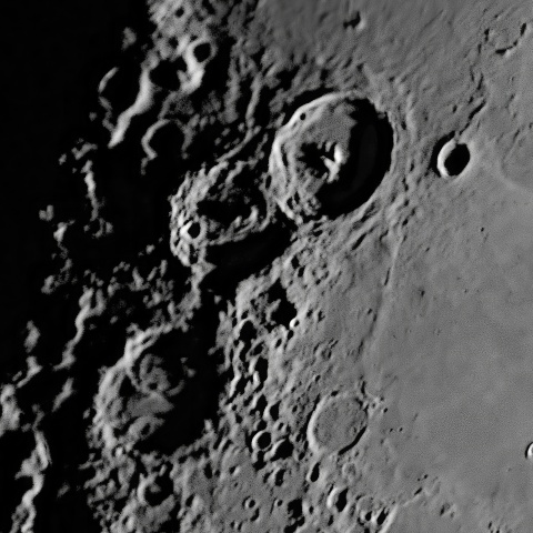 月面 2021年3月19日