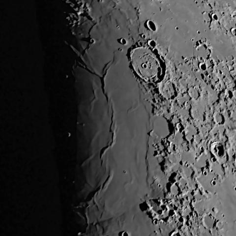 月面 2021年3月19日