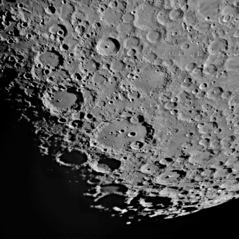 月面 2021年3月23日