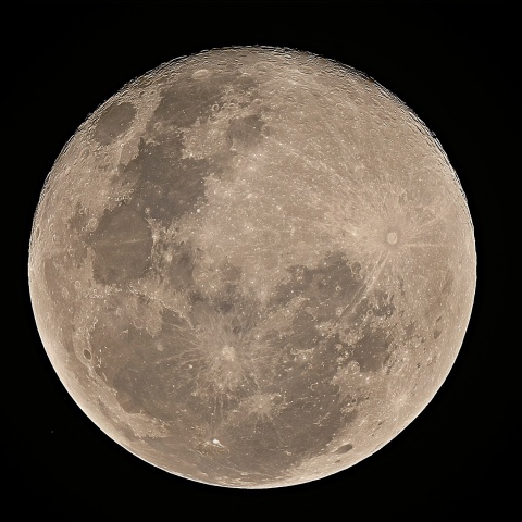 満月 2021年3月29日