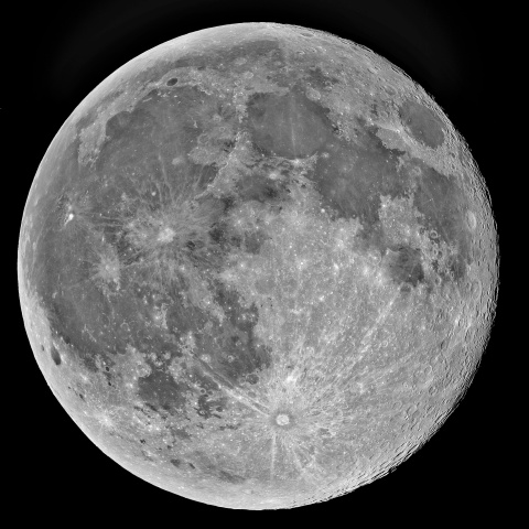 満月 2021年3月29日