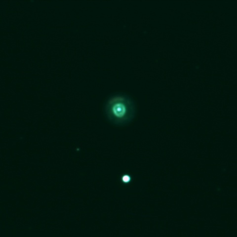 エスキモー星雲 2021年3月26日