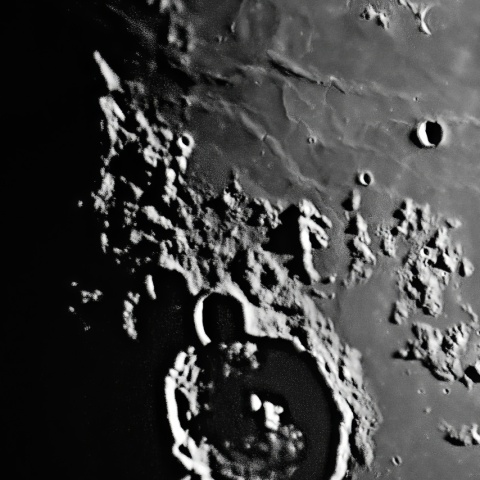 月面 2021年3月24日