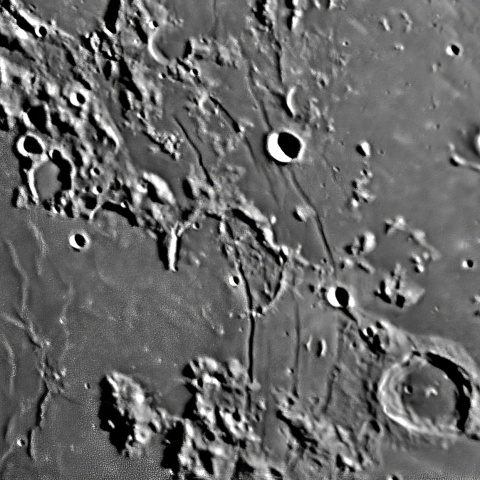 月面 2021年3月24日