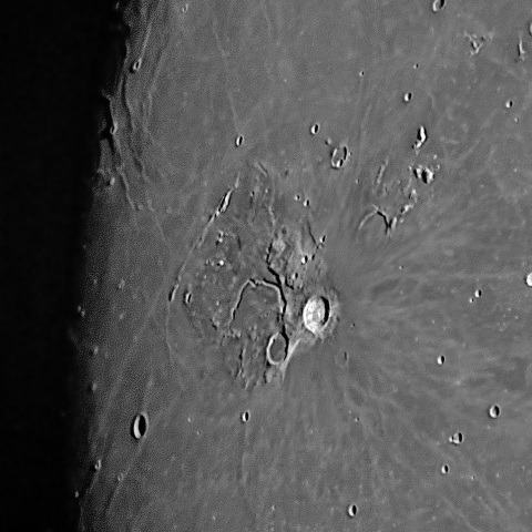 月面 2021年3月26日