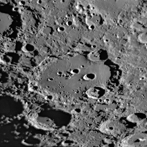 月面 2021年3月23日