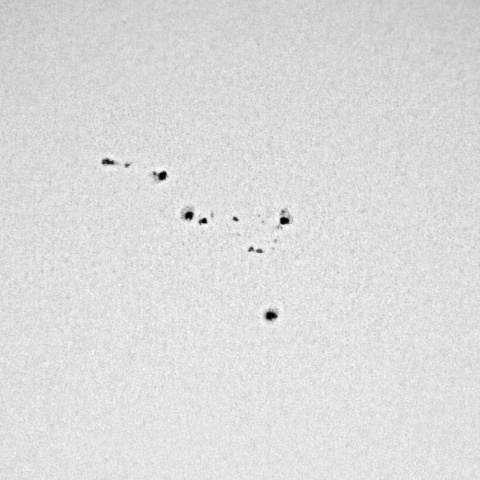 太陽黒点 2021年4月26日