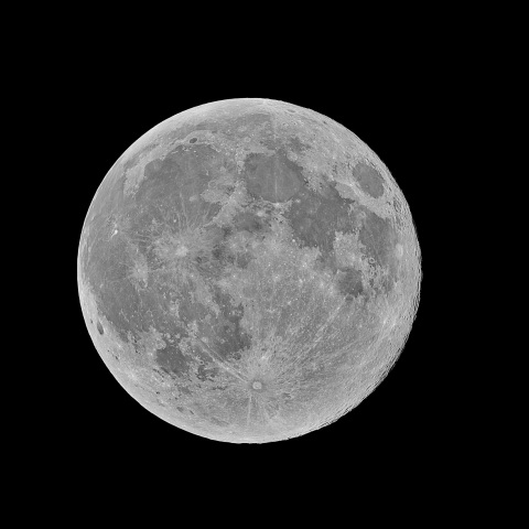 満月 2021年4月27日