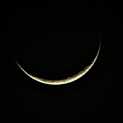 三日月 2021年5月14日