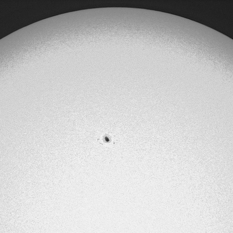 太陽黒点 2021年5月23日