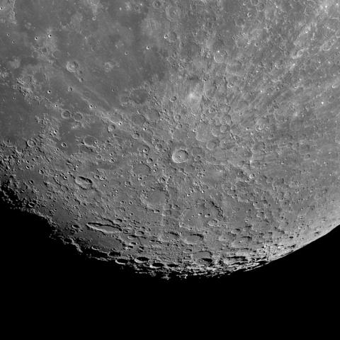 月面 2021年5月23日