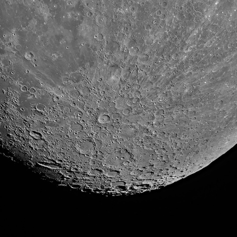 月面 2021年6月21日