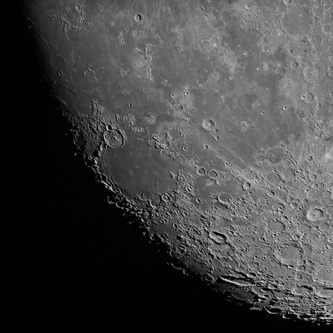 月面 2021年6月21日