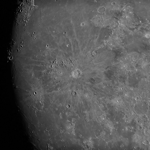 月面 2021年6月21日