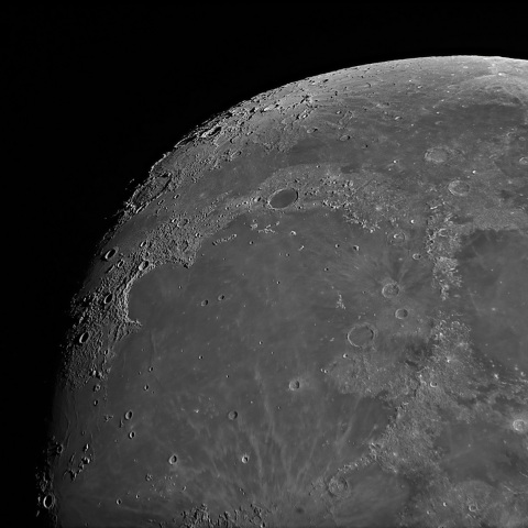 月面 2021年6月21日