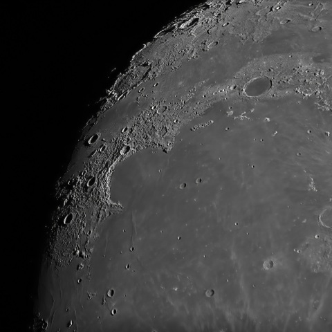 月面 2021年6月21日