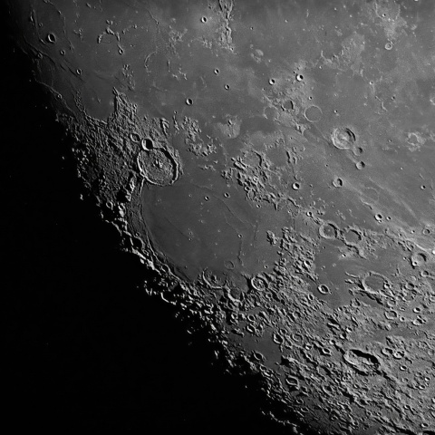 月面 2021年6月21日