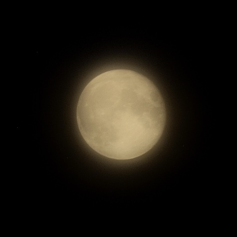 満月 2021年6月25日