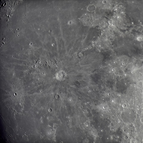 月面 2021年6月21日