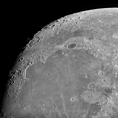 月面 2021年6月21日