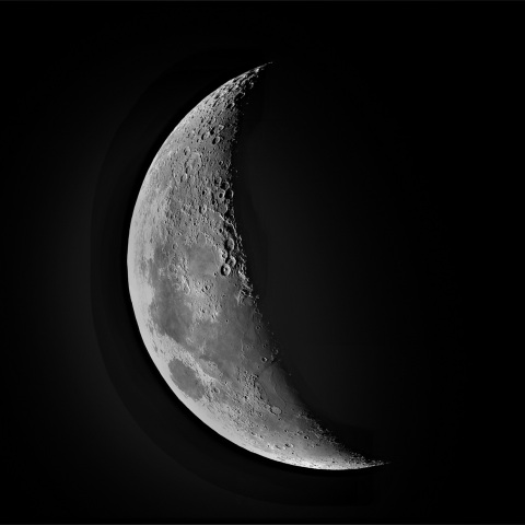 夕月 2021年7月15日