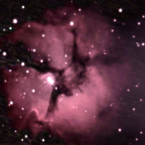 M20 三裂星雲 2021年7月17日