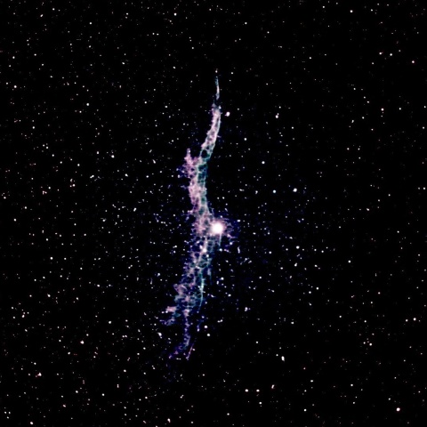 網状星雲 2021年7月21日