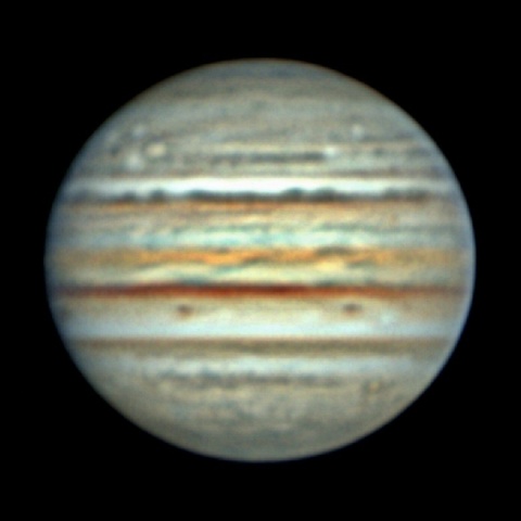 木星 2021年7月30日