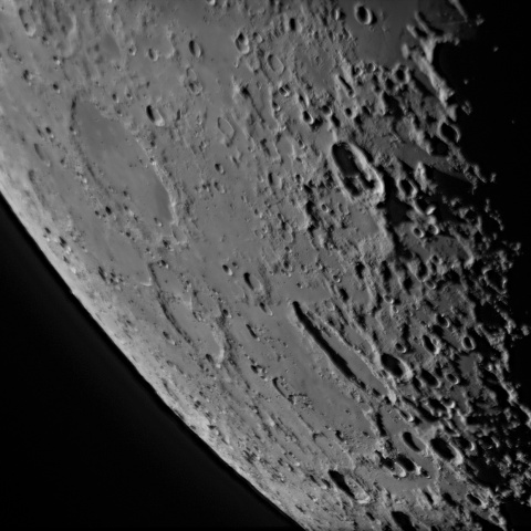 月面 2021年8月3日