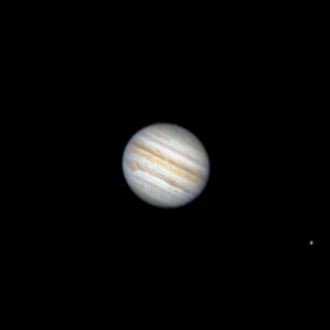 木星 2021年8月3日